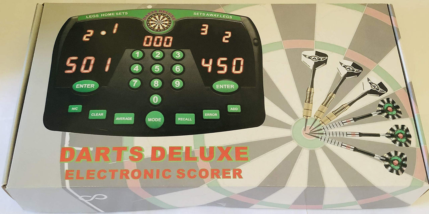 - Thomas & Anca Club Supplies | Ltd Darts Deluxe Electronic Dart Scorer -