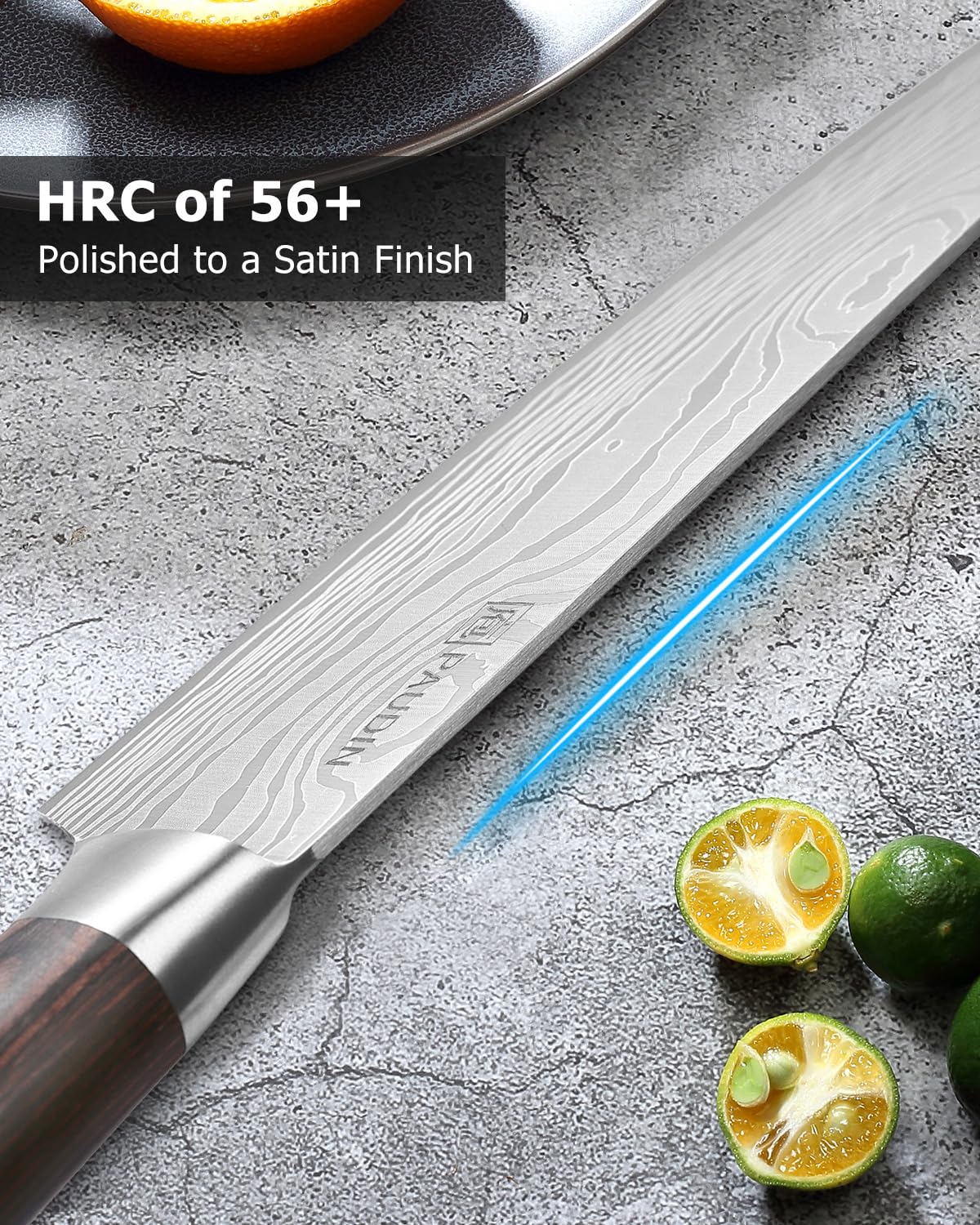 - PAUDIN Chef Knife | Kitchen Knife 8 inch Professional | Ultra Sharp Chefs Knife -