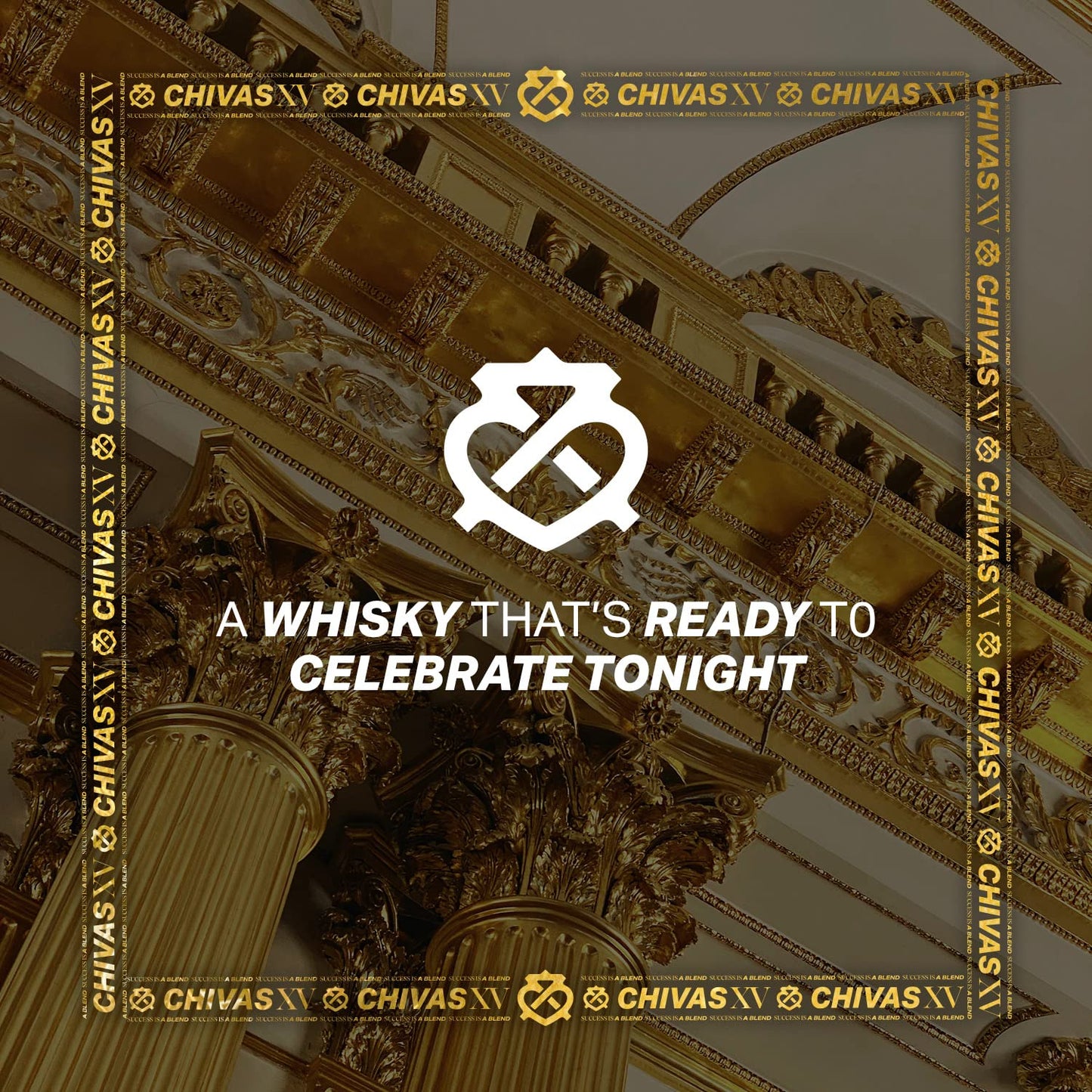 Chivas Regal XV 15 Year Old Blended Scotch Whisky, 70cl