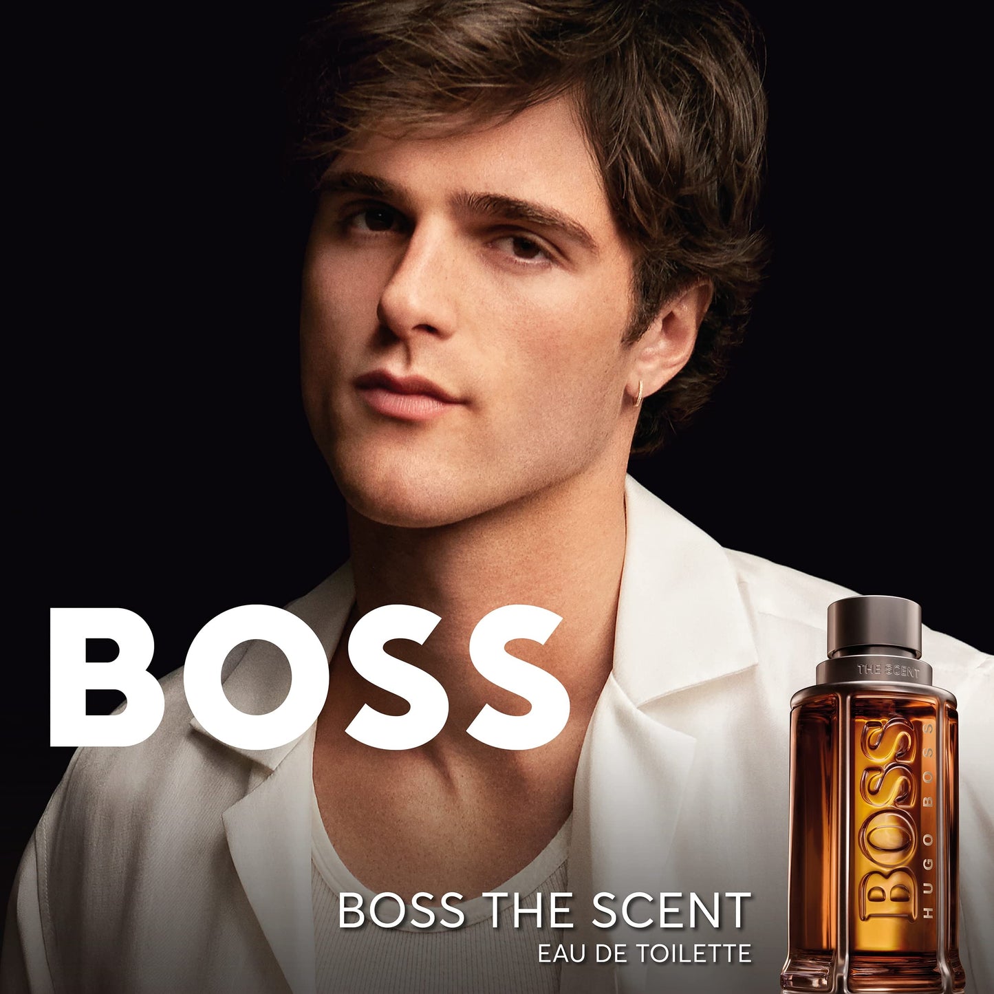 BOSS Men's 3-Piece BOSS The Scent Eau de Toilette Festive Gift Set