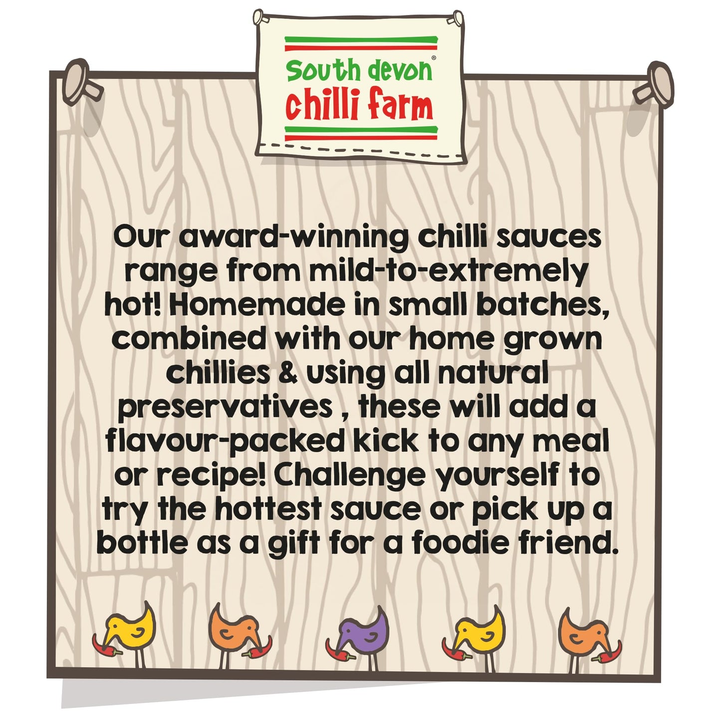 - South Devon Chilli Farm Extreme Chilli Sauce -