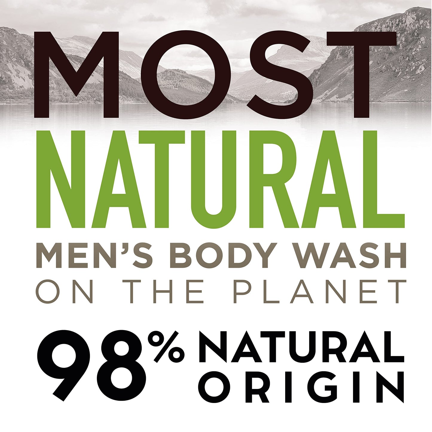 - MAN ALIVE Shower Gel for men | 500ml mens body wash & face wash -