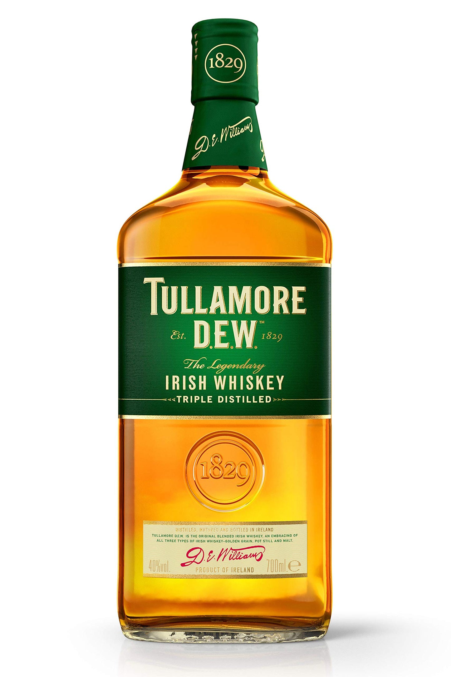- Tullamore DEW Irish Whiskey | 70cl -