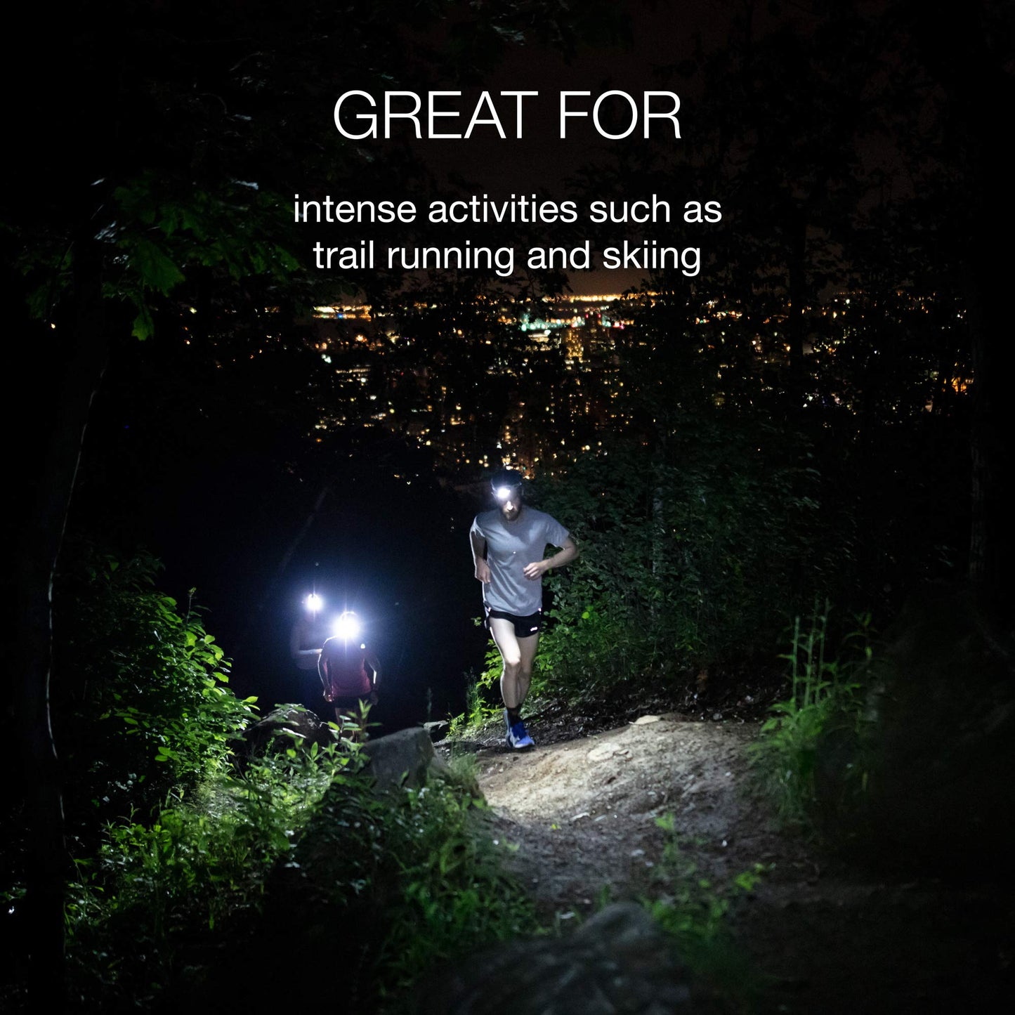 - Petzl Swift Headlamp RL | 12.5 cm | Blue -