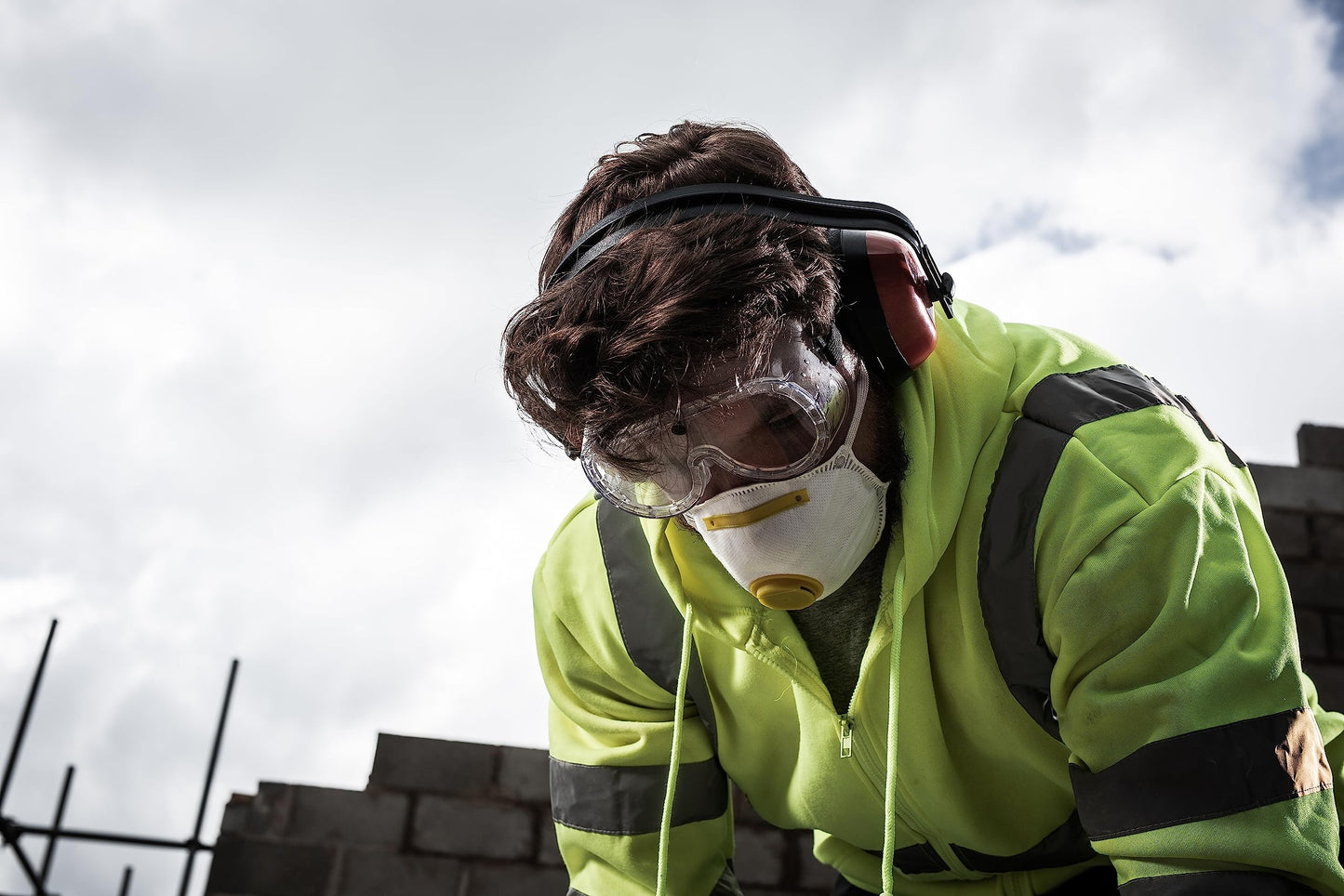 Blackrock Ear Defenders Adults Kids, Ear Protectors, SNR 27db, Noise Cancelling, Ear Protection, Headphones, Hearing Protection, For Work, Sleeping, Safety Earmuffs, Construction - Certified to EN352