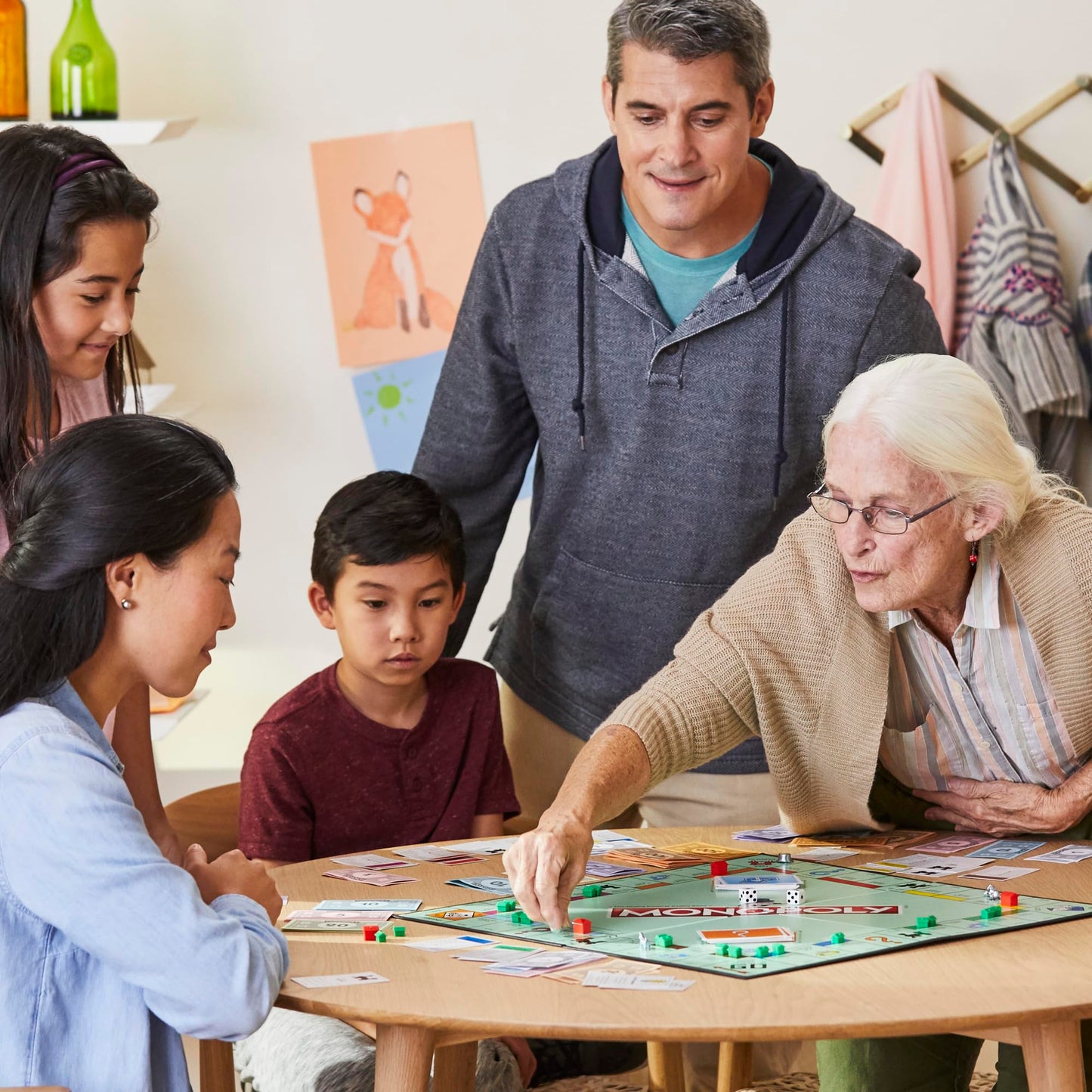 - Monopoly Board Game | Family Time Games for Adults and Children -