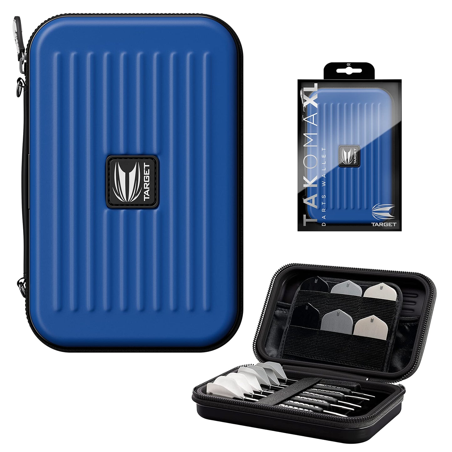 - TARGET Darts | Takoma XL Darts Wallet | Blue | Darts Case Holds 6 Darts -