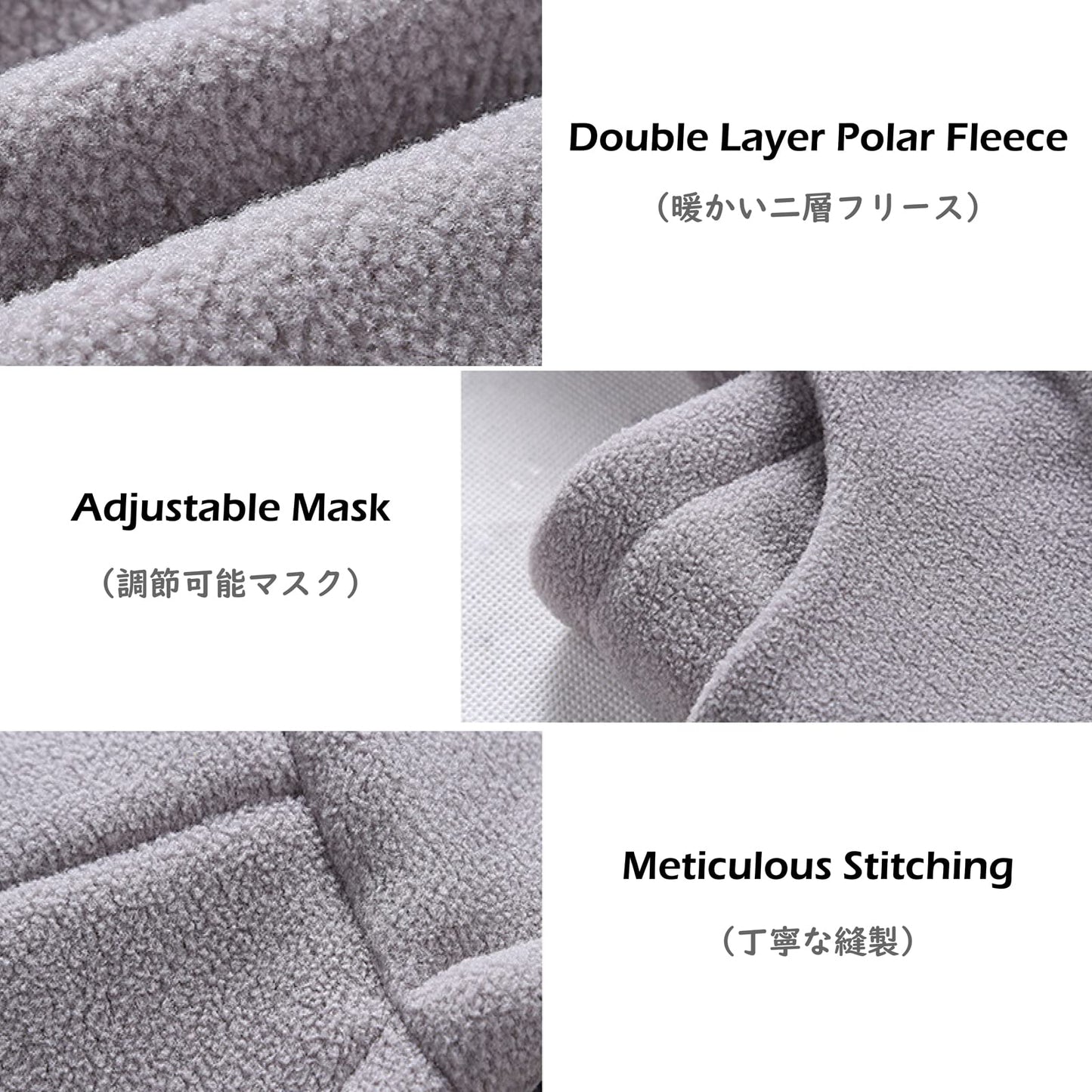 - TRIWONDER Kids Balaclava Hat | Winter Neck Warmer Hood | Ski Fleece Hat -