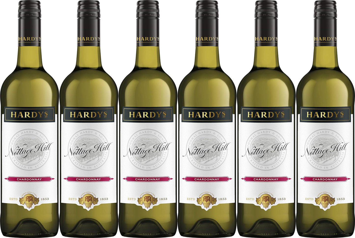 - Hardys Nottage Hill Chardonnay Wine, 6 x 750ml -