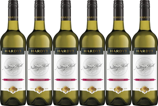 - Hardys Nottage Hill Chardonnay Wine, 6 x 750ml -