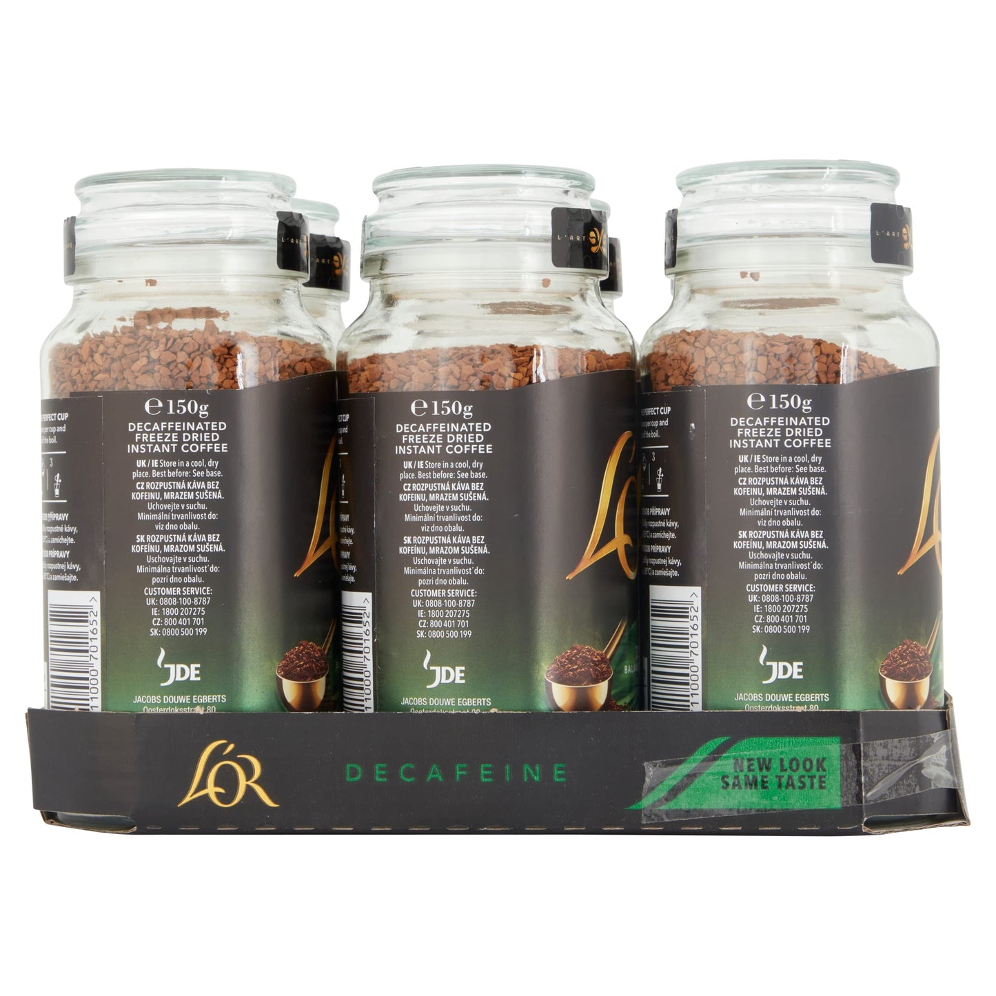 - L'OR Decaf Instant Coffee -