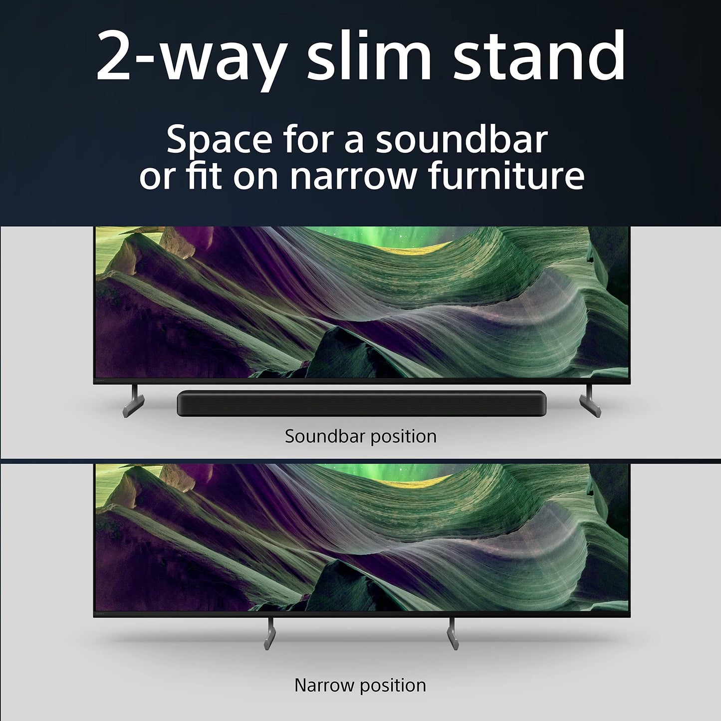 - Sony BRAVIA | KD-75X85L | 75 Inch | Full Array LED | Smart TV | 4K HDR -