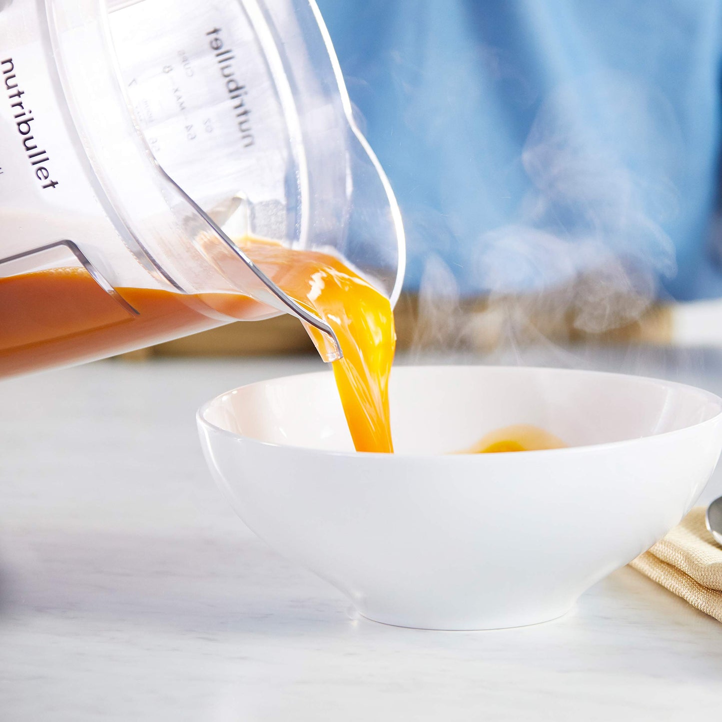 - Nutribullet Hot and Cold Blender | Full Size 1.6L Jug Blender -