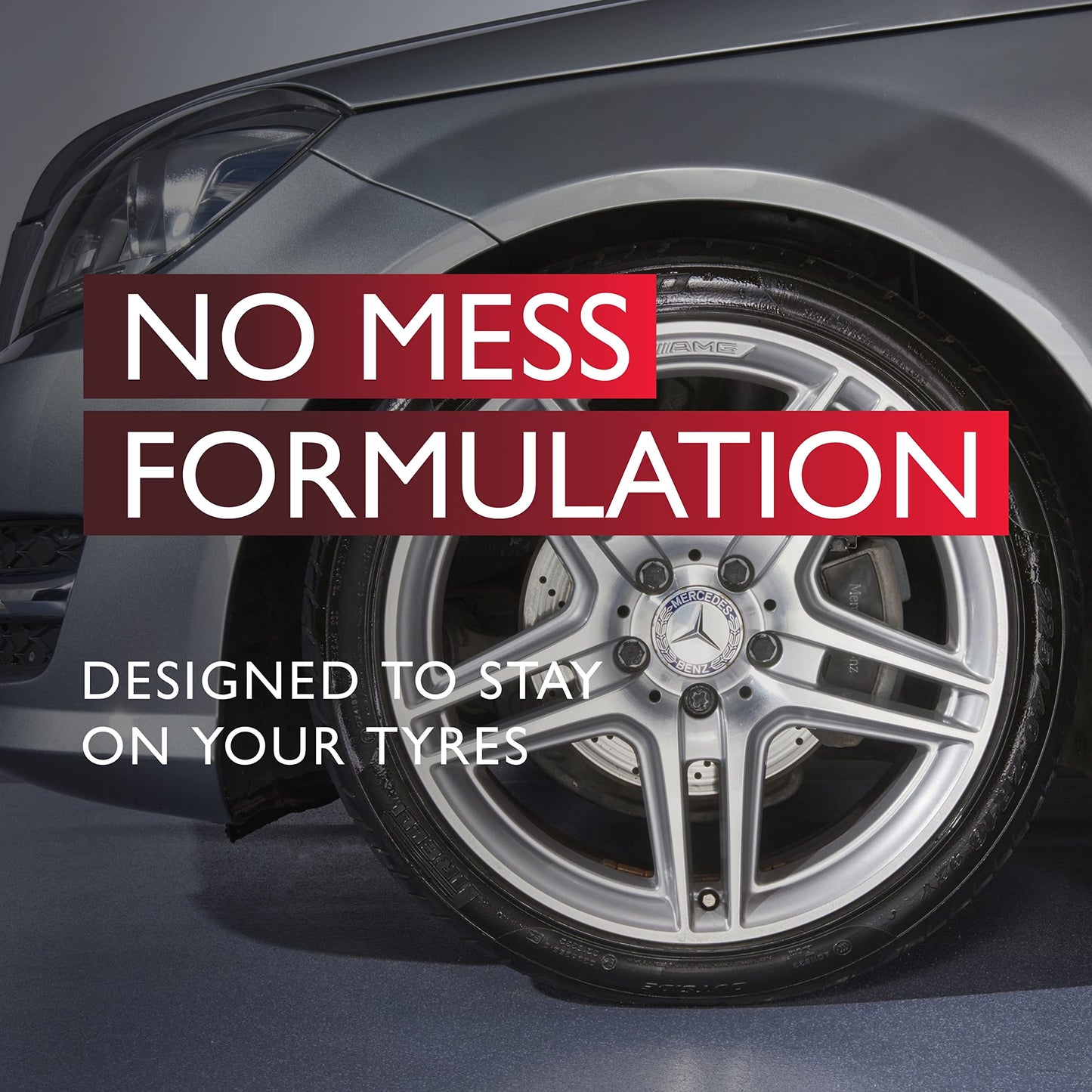 Autoglym High Performance Tyre Gel, 500ml - High Performance Custom Car Wheel Cleaner and Gel For the Ultimate Gloss or Satin Finish