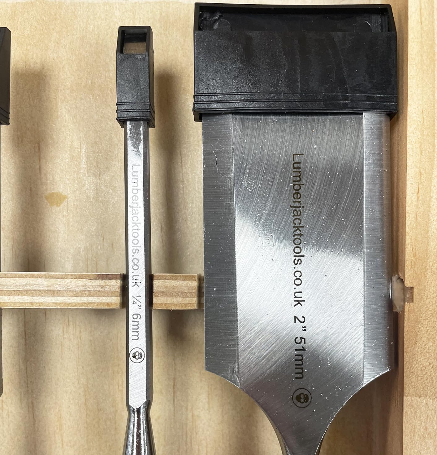 - LUMBER JACK 8 Piece Wood Chisel Set | Bevel Edge Woodworking Chisels -