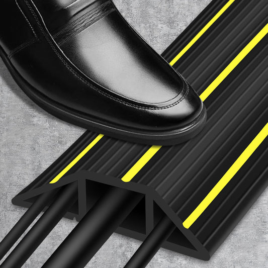 - Floor Cable Protector | 2M Floor Cord Covers | Cable Covers for Wires Floor -