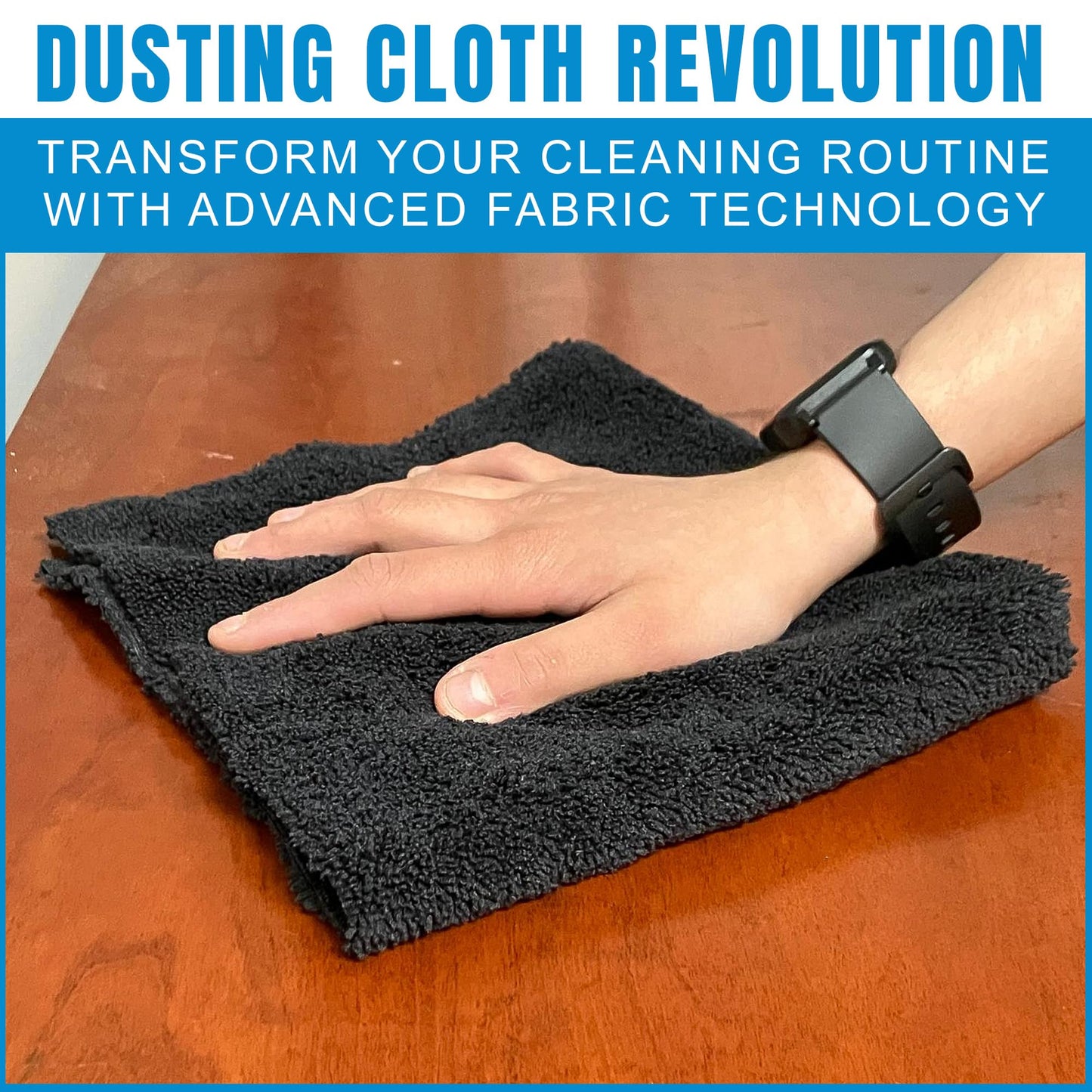 - Towelogy® Microfibre Duster Cloths | 3x More Effecient At Picking Up Dust | Non Abrasive -
