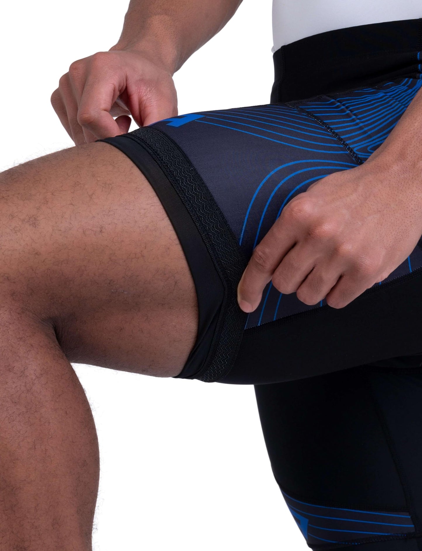 - TCA Men's Slipstream Padded Cycling Shorts | Quick Dry | Breathable | Anti-Slip -