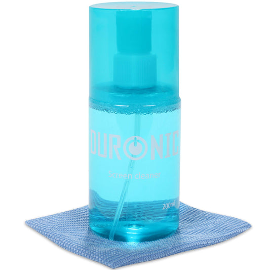 - Duronic Screen Cleaner Kit SCK101 | 200ml | Cleaning Spray for LCD/TFT/LED/Plasma/OLED Televisions -