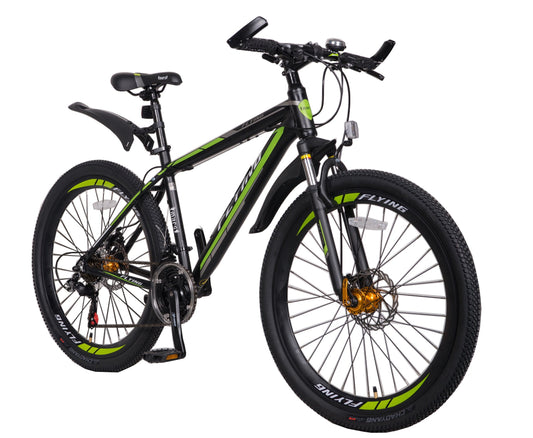 - FLYing Lightweight 21 speeds Mountain Bikes | Bicycles Strong Alloy Frame | Disc brake and Shimano parts Warranty -