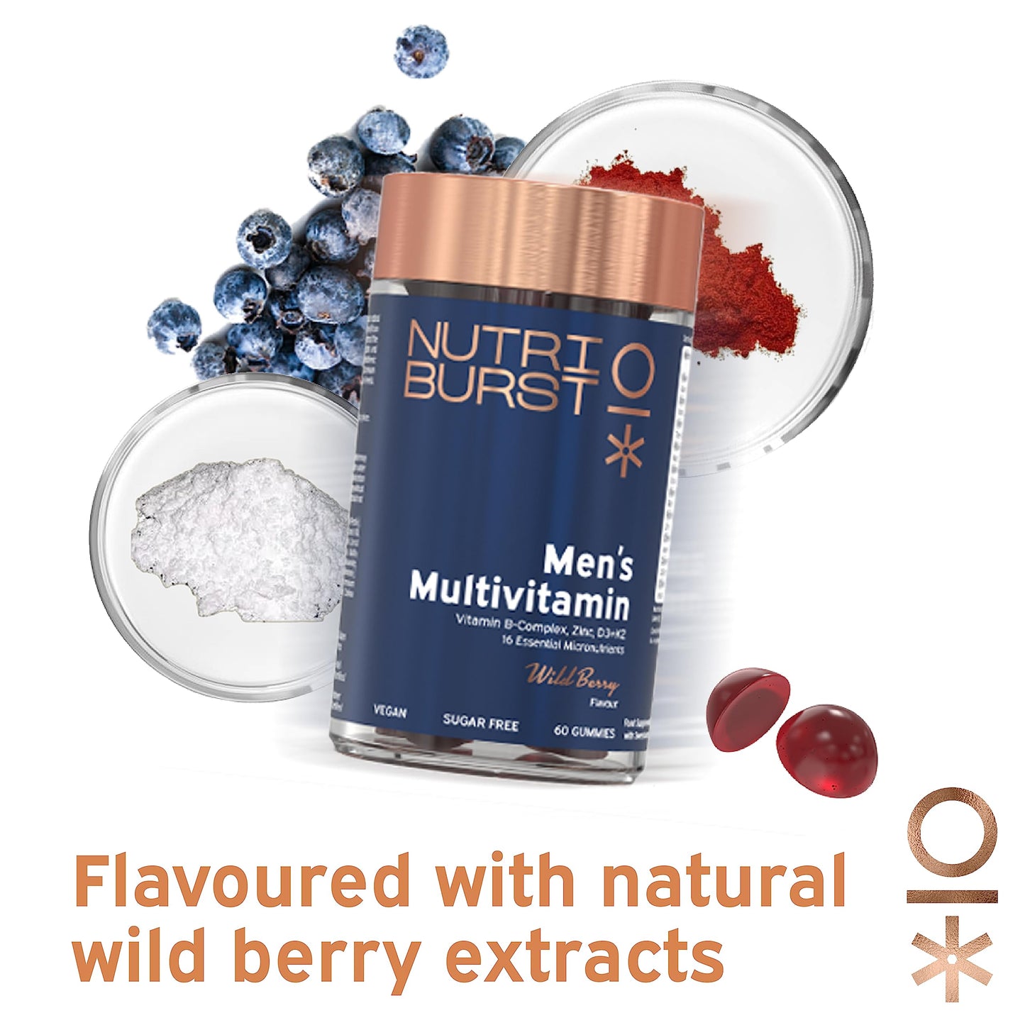 - Nutriburst Men’s Multivitamin | Immune System & Mental Performance -