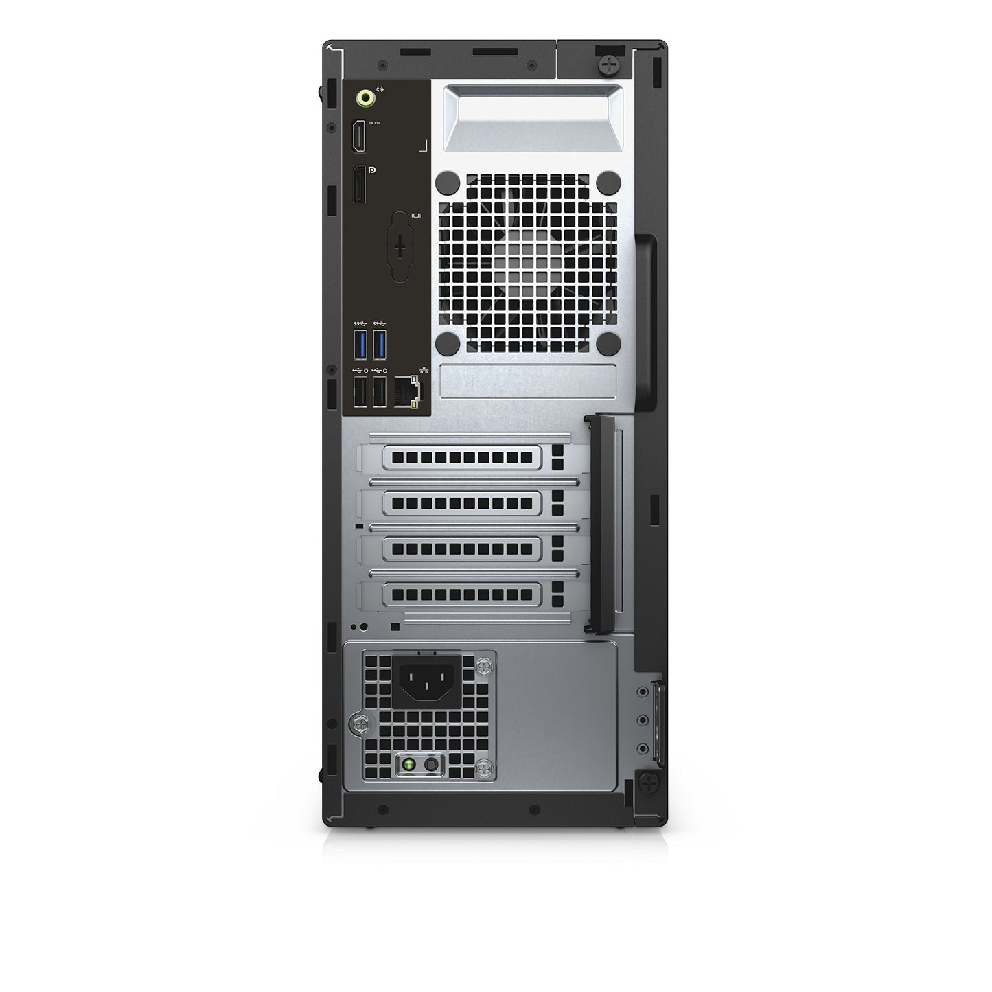 Dell OptiPlex 3040 Mini Tower Desktop Office PC Intel Core i5 3.20 GHz 16GB RAM 1TB Storage ( 500GB SSD + 500GB HDD) Dual Display WiFi Windows 10 Pro 64 bit - 3040-2468 (Renewed)