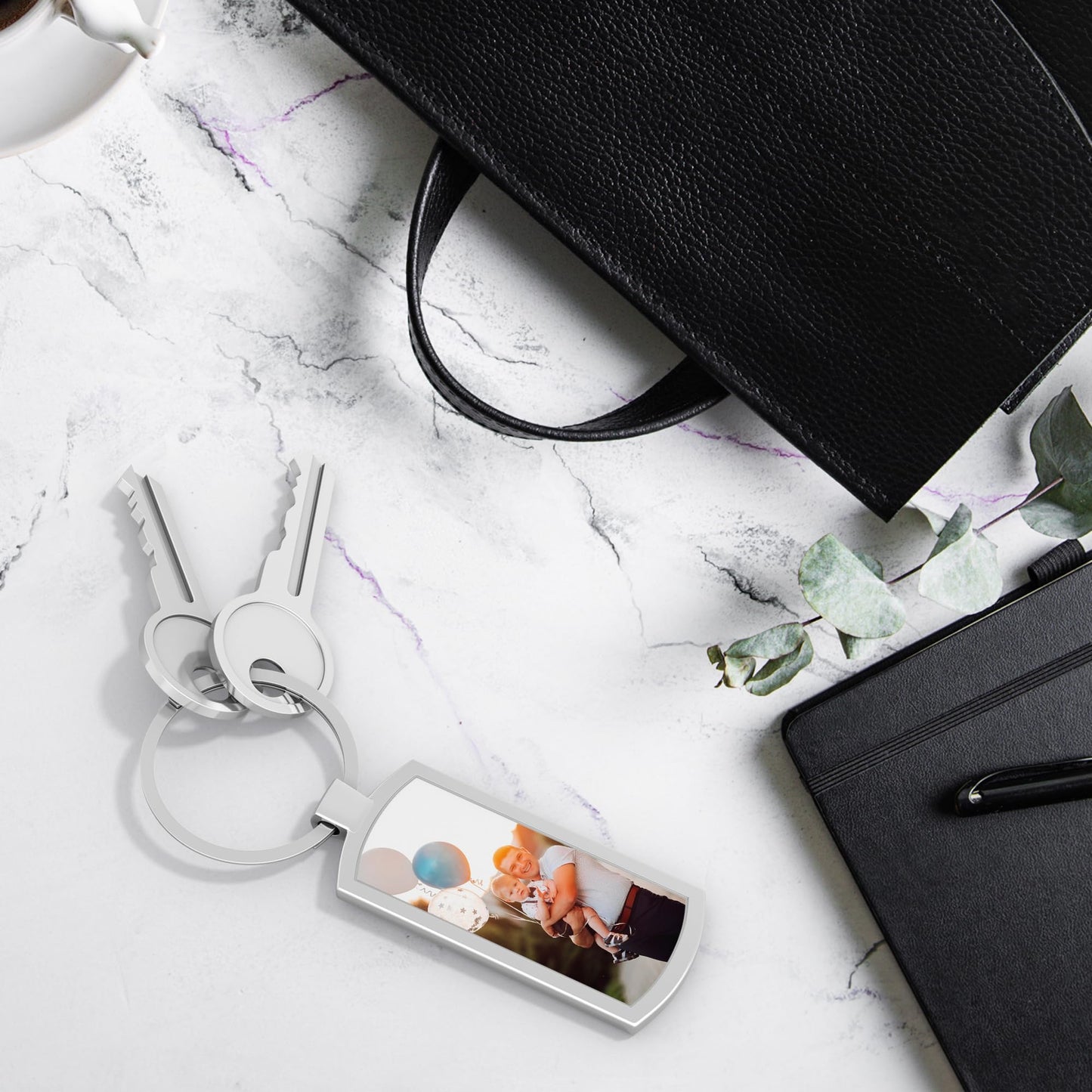 - Print Maniacs | Personalised Photo Keyring -