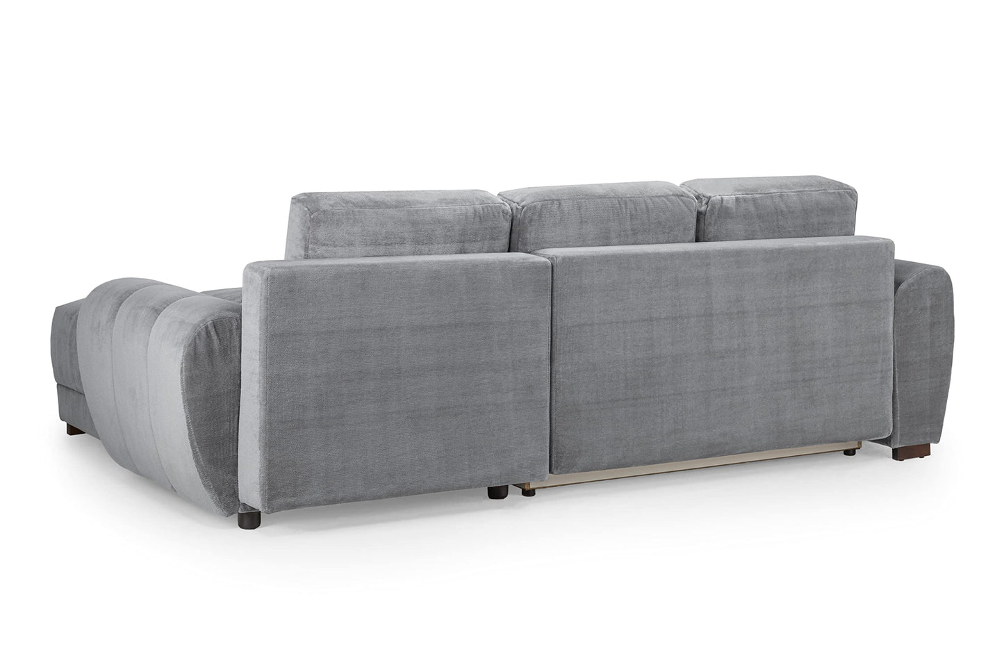 - Honeypot Sofabed | Azzuro Universal Corner Sofa Bed with Storage -