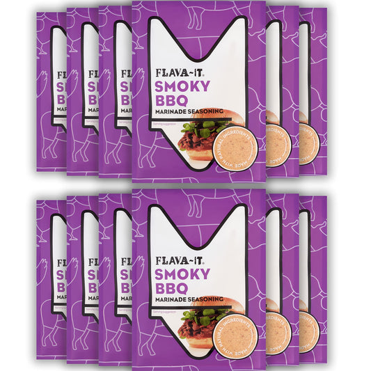 - Flava-It BBQ Marinade | 35 g | Pack of 12 -