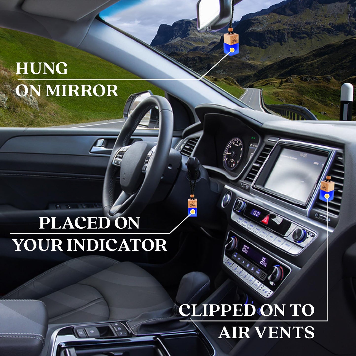 - Savage Car Air Freshener for Men with Vent Clip | Car Scents Air Freshener with Sauvage -