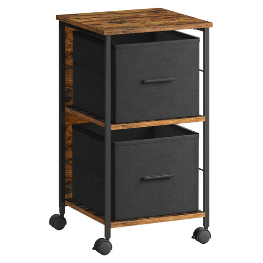 - VASAGLE Filing Cabinet with 2 Drawers -