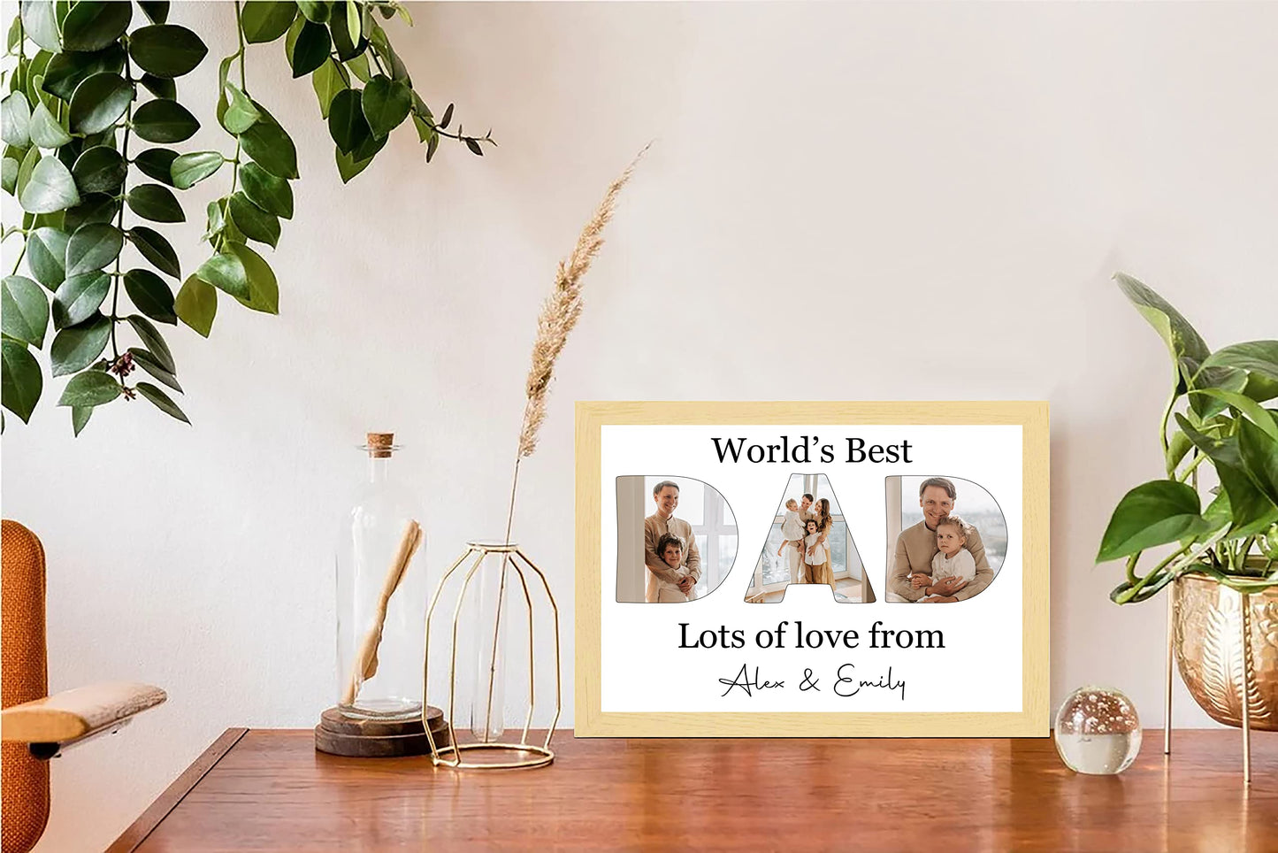 - PB TECH Personalised Father's Day Prints & Framed | A5, A4, A3 Unique Gift -