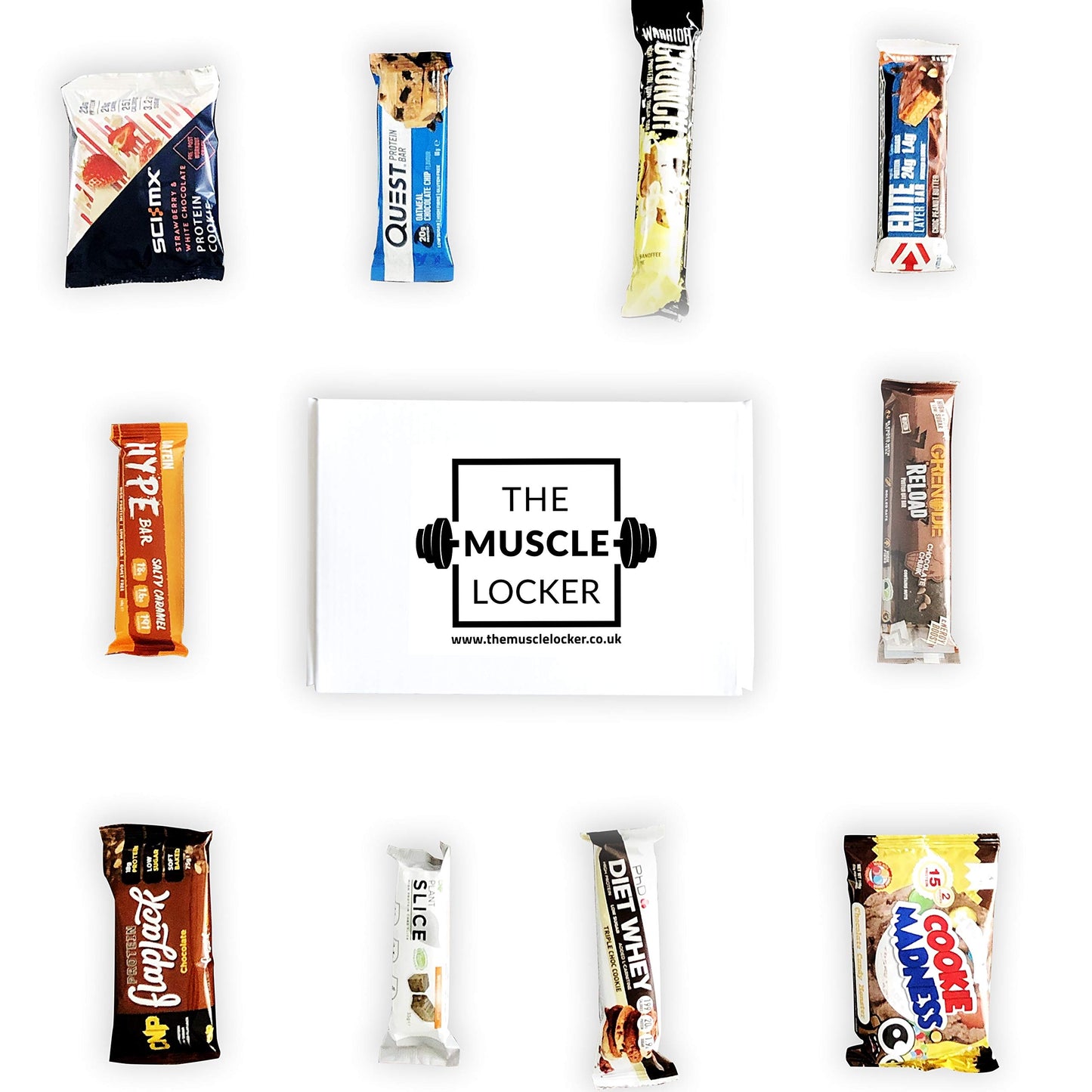 - The Original Fitness Hamper | Best-Selling Protein Bars & Snacks -