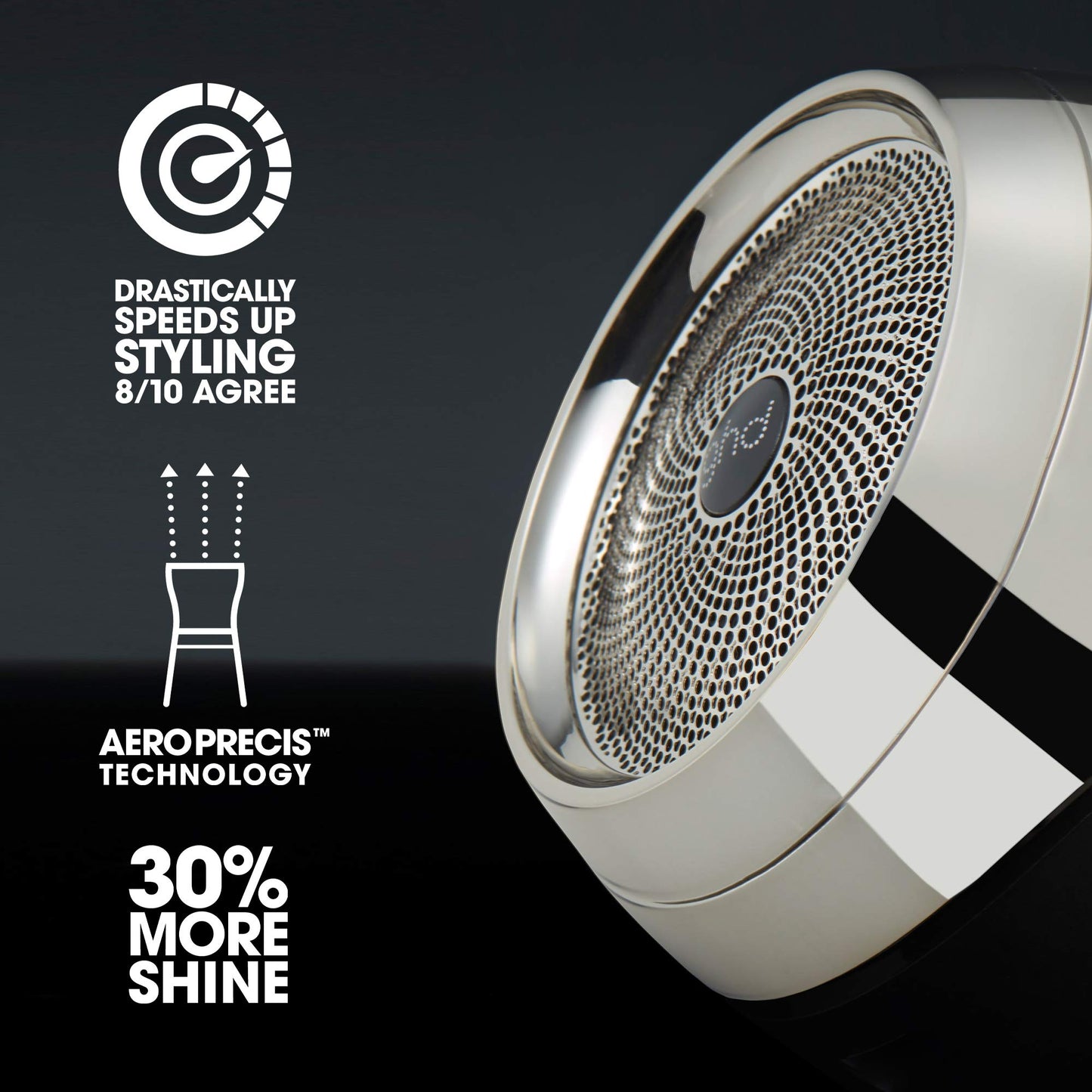 - ghd Helios Hair Dryer | Black | Professional Hairdryer | Powerful Airflow, Style with Speed