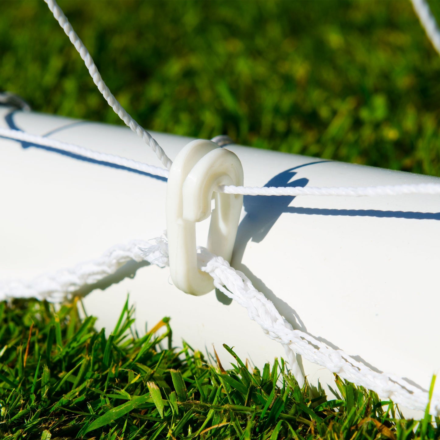 - FORZA 12ft x 6ft Football Goal | All Weather uPVC Garden Goals –