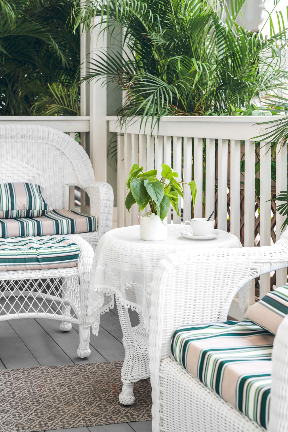 - Mkono Fake Plants in Ceramic Pot | Potted Artificial Plants for Home Decor -