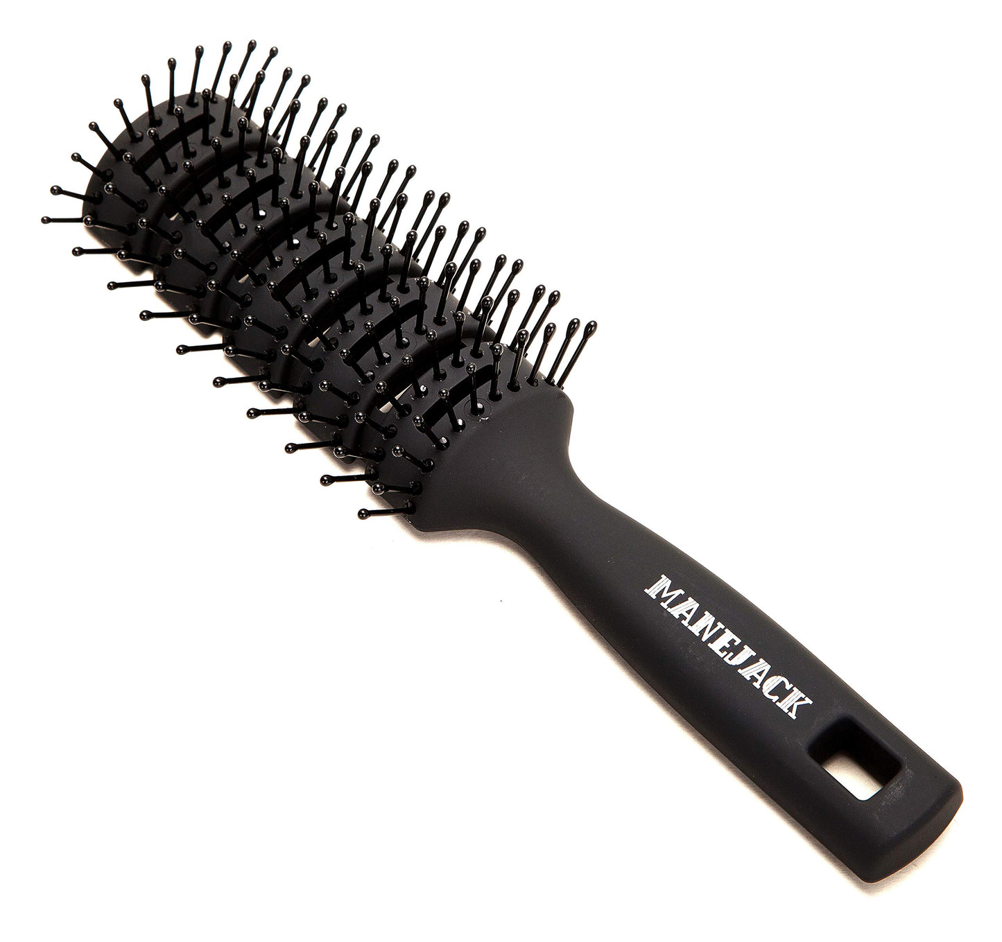 - MANEJACK Professional Men's Hair Brush  | Great Styling & Blow Drying Brush -