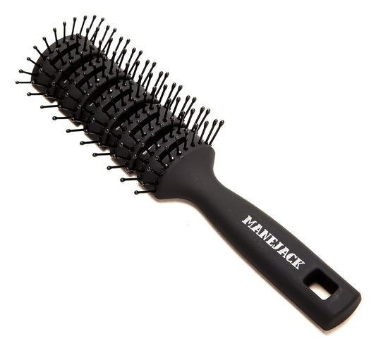 - MANEJACK Professional Men's Hair Brush  | Great Styling & Blow Drying Brush -