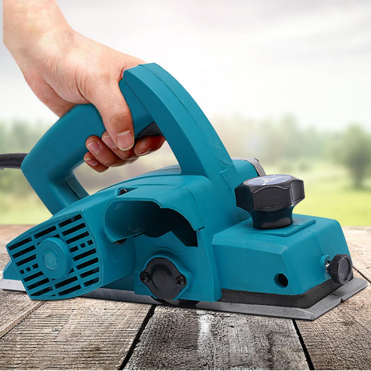 - Electric Wood Planer | Home and Garden Electric Planer | 220V 800W Portable Wood Planer -