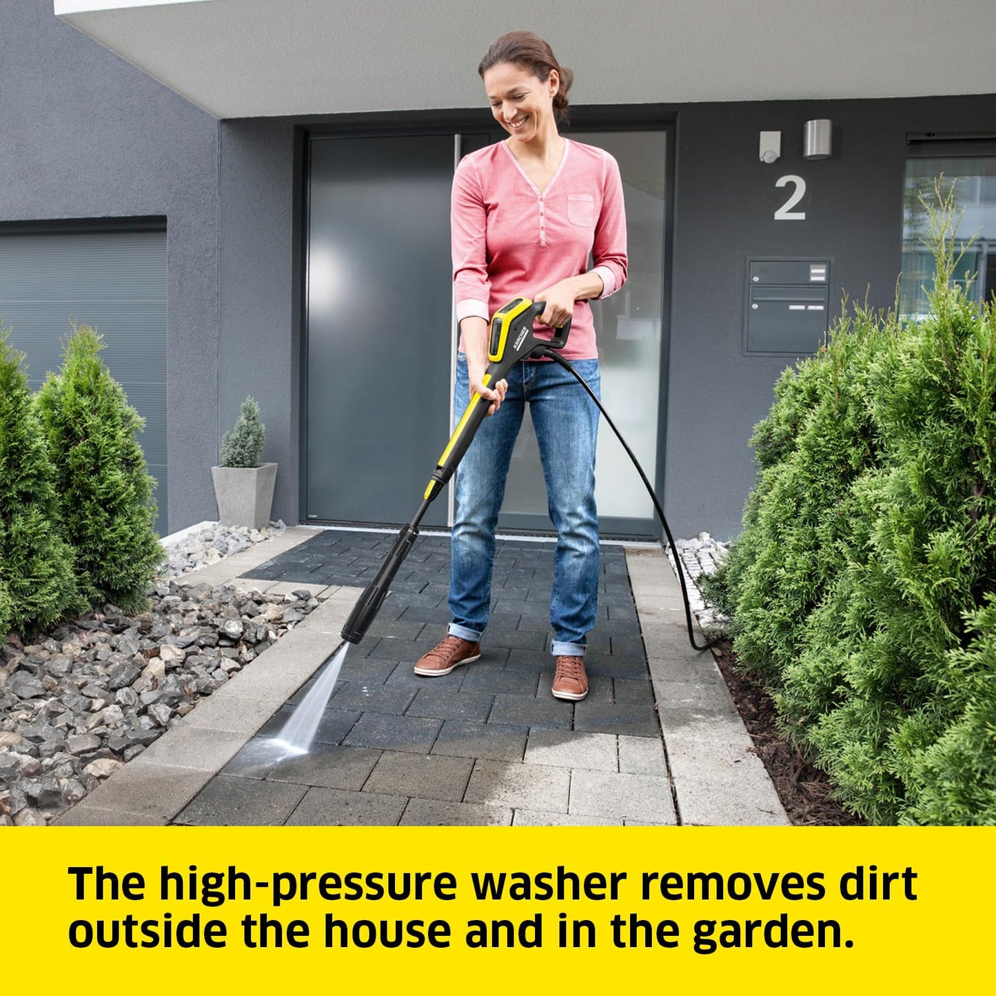 - Kärcher K 4 Power Control Pressure Washer | High-Pressure Hose & Gun -