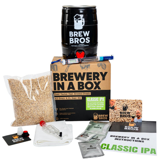 Brewery in a Box - Classic IPA | All Grain Reusable Beer Making Kit