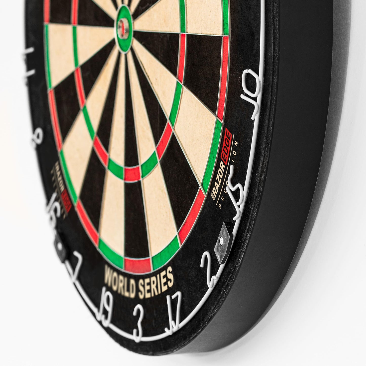 - PINPOINT World Series Professional Dartboard | Bristle Dart Board -