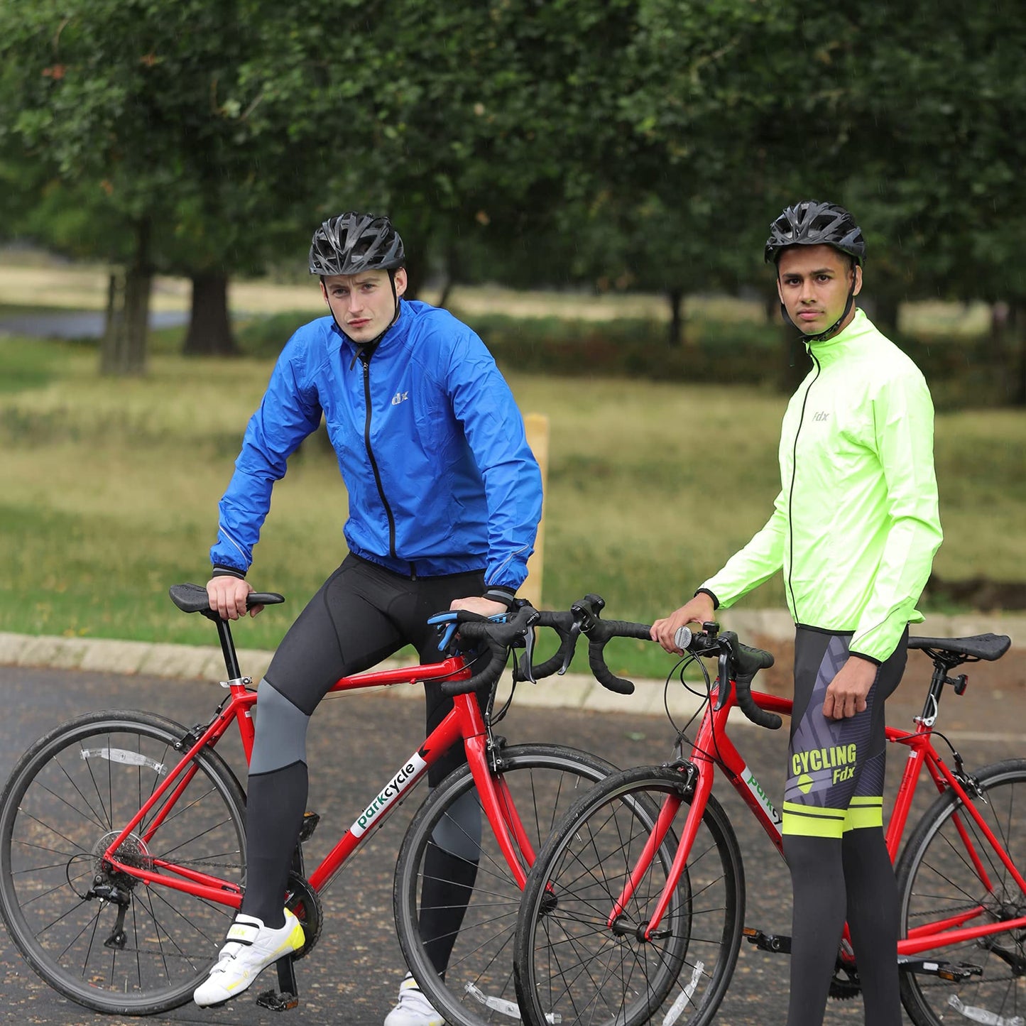 - Fdx Men’s Cycling Jacket | Waterproof Lightweight Breathable MTB Cycle Rain Tops -
