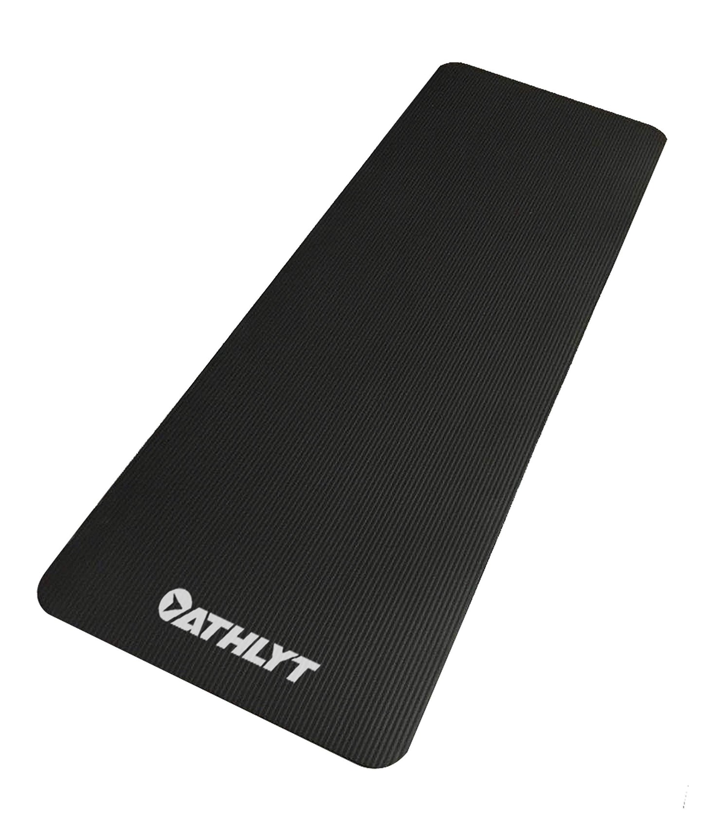 Athlyt - Fitness Mat, Black, 183 x 60 cm
