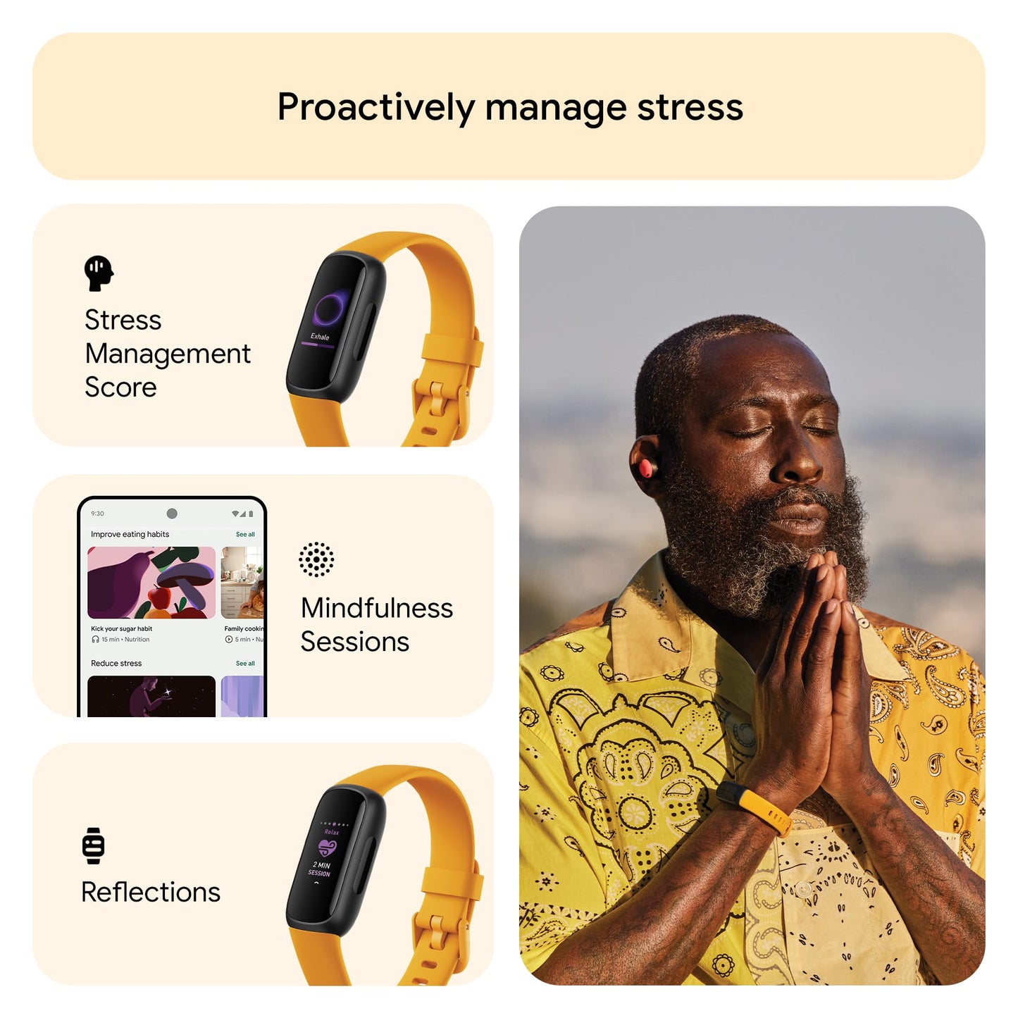 - Fitbit Inspire 3 | Activity Tracker -