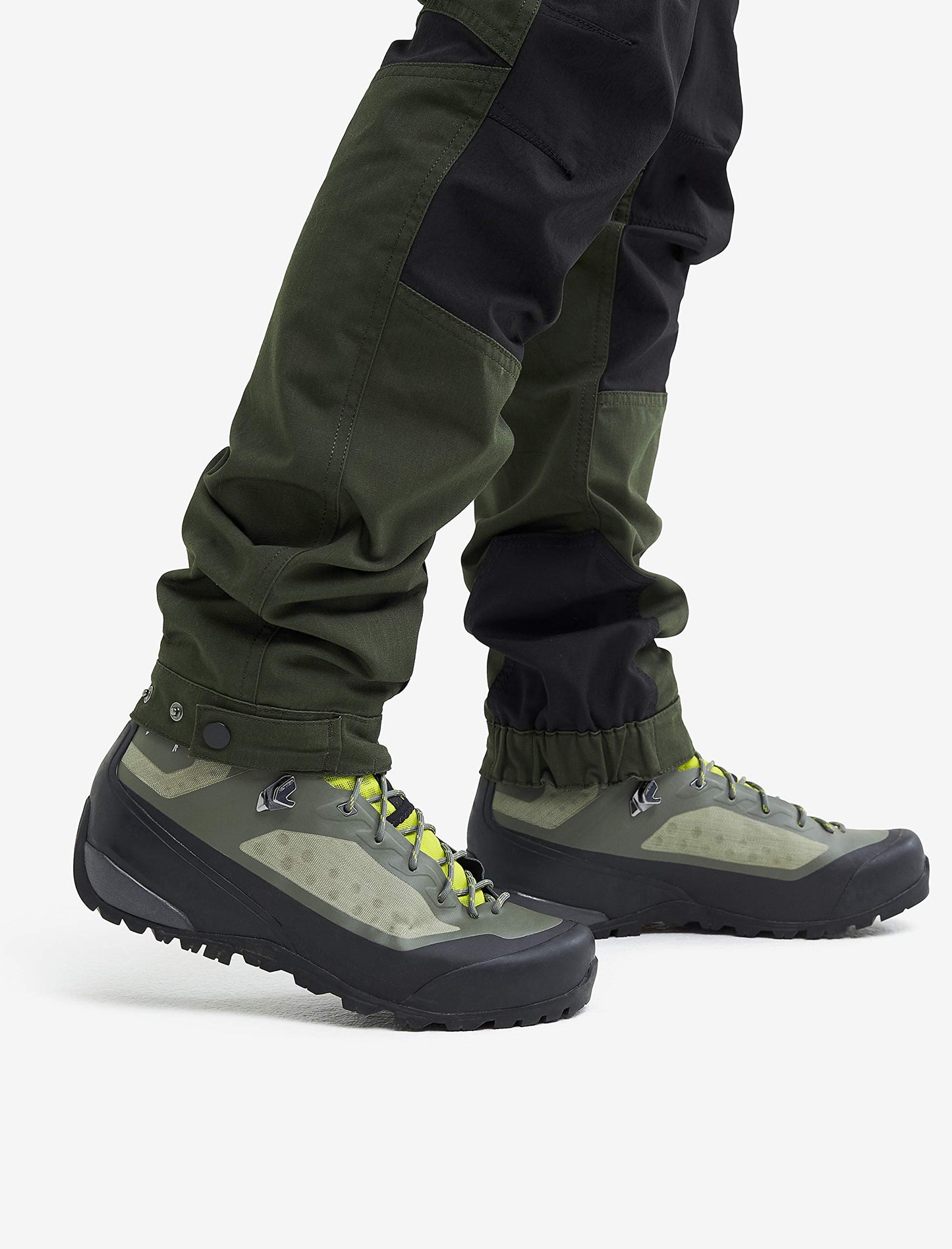 - RevolutionRace Men's Nordwand Pro Trousers | Durable Trousers for Hiking, Walking | Forest Green -