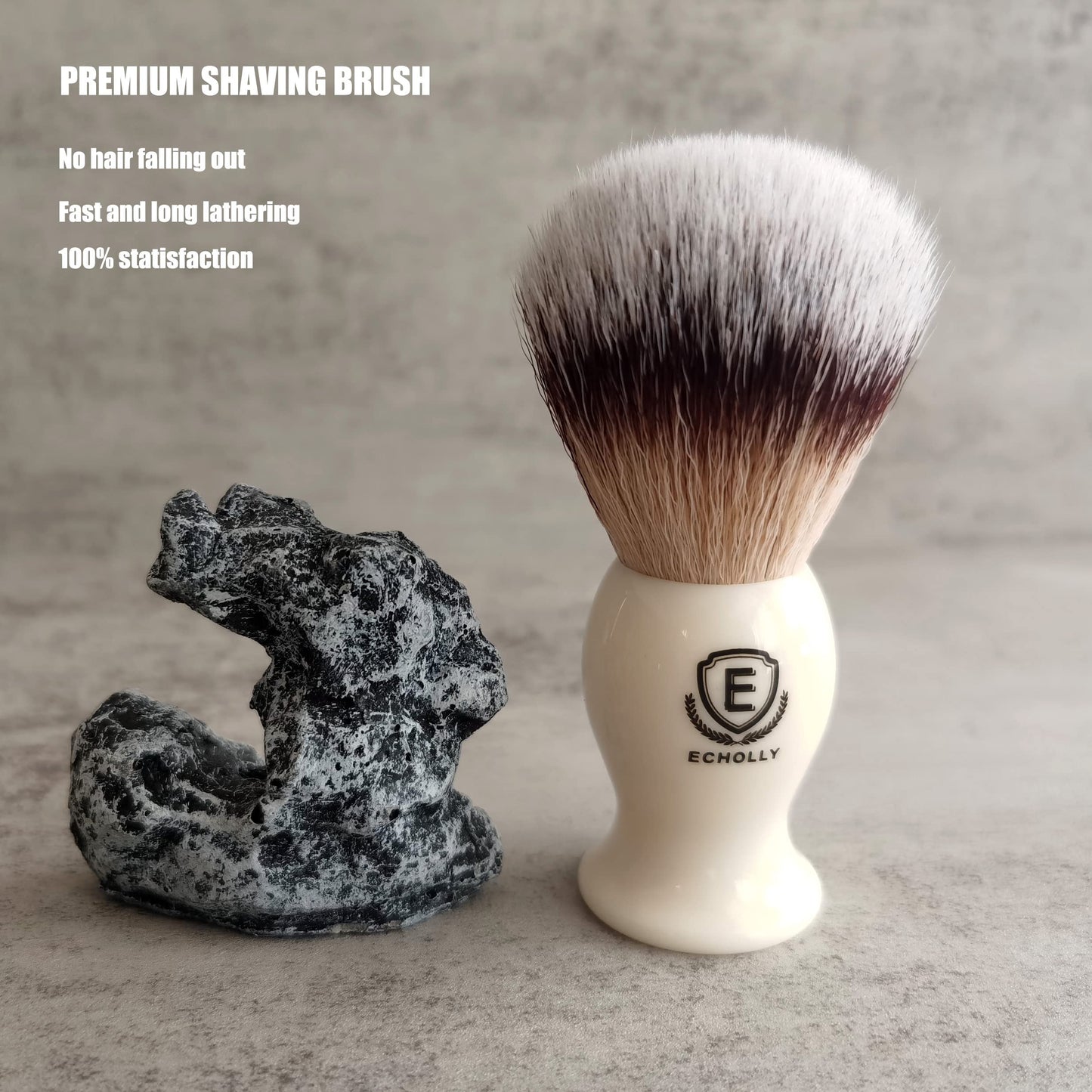- Premium Shaving Brush Kit |3 in 1 Shaving Brush Set -