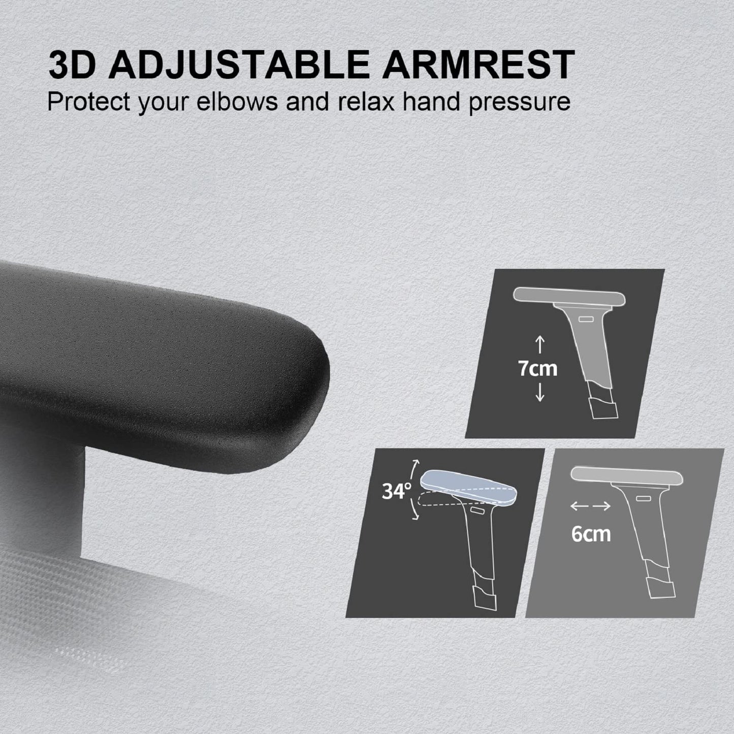 - SIHOO Ergonomic Office Chair | Mesh Desk Chair | Adjustable Lumbar Support -