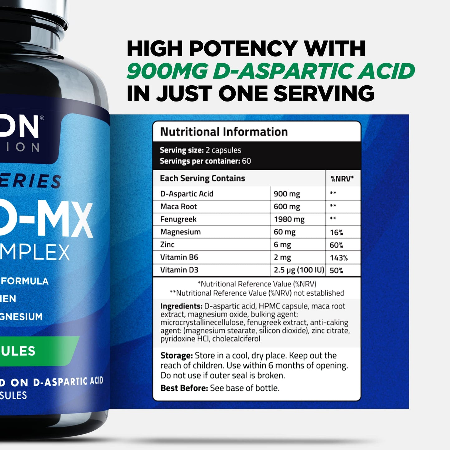 - Test Boosters for Men | Premium Testosterone XL 60 Days Supply | Supports Normal Testosterone Levels -