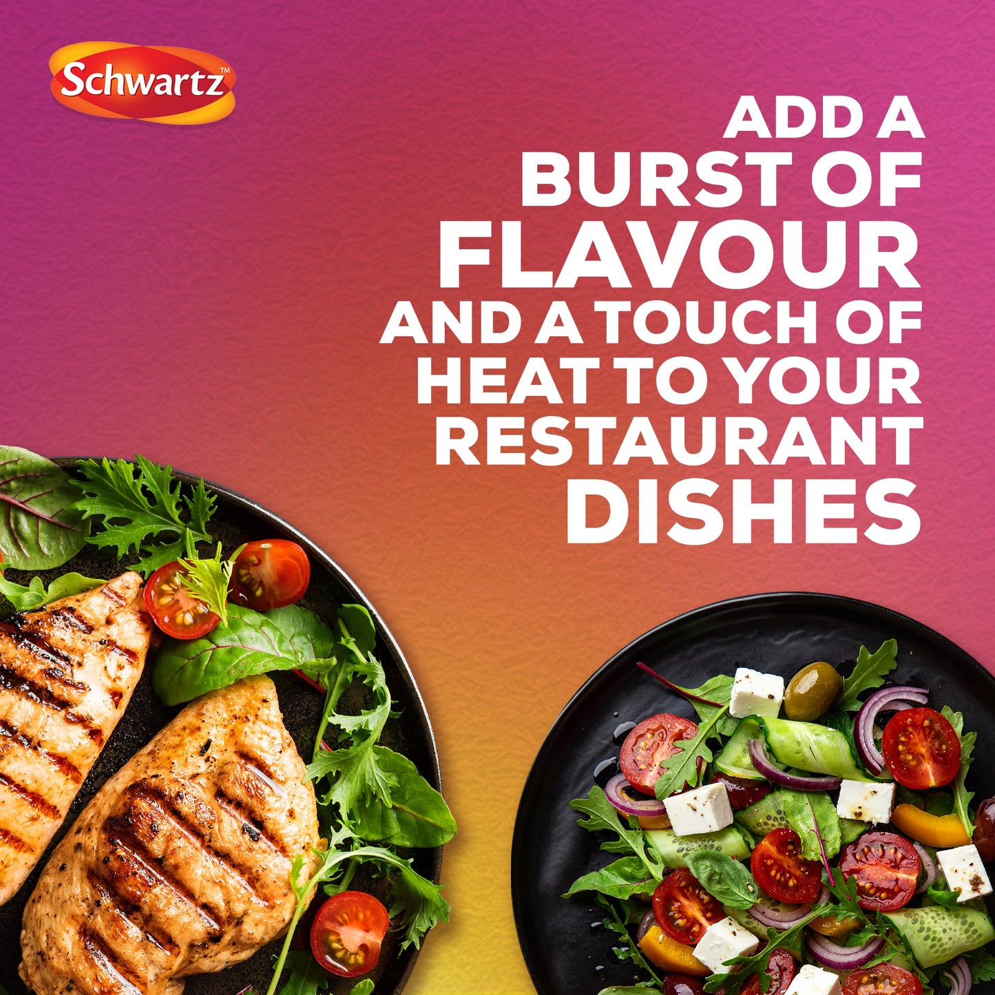 - Schwartz Blackened Cajun Seasoning | Expertly Blended with Chilli Powder -